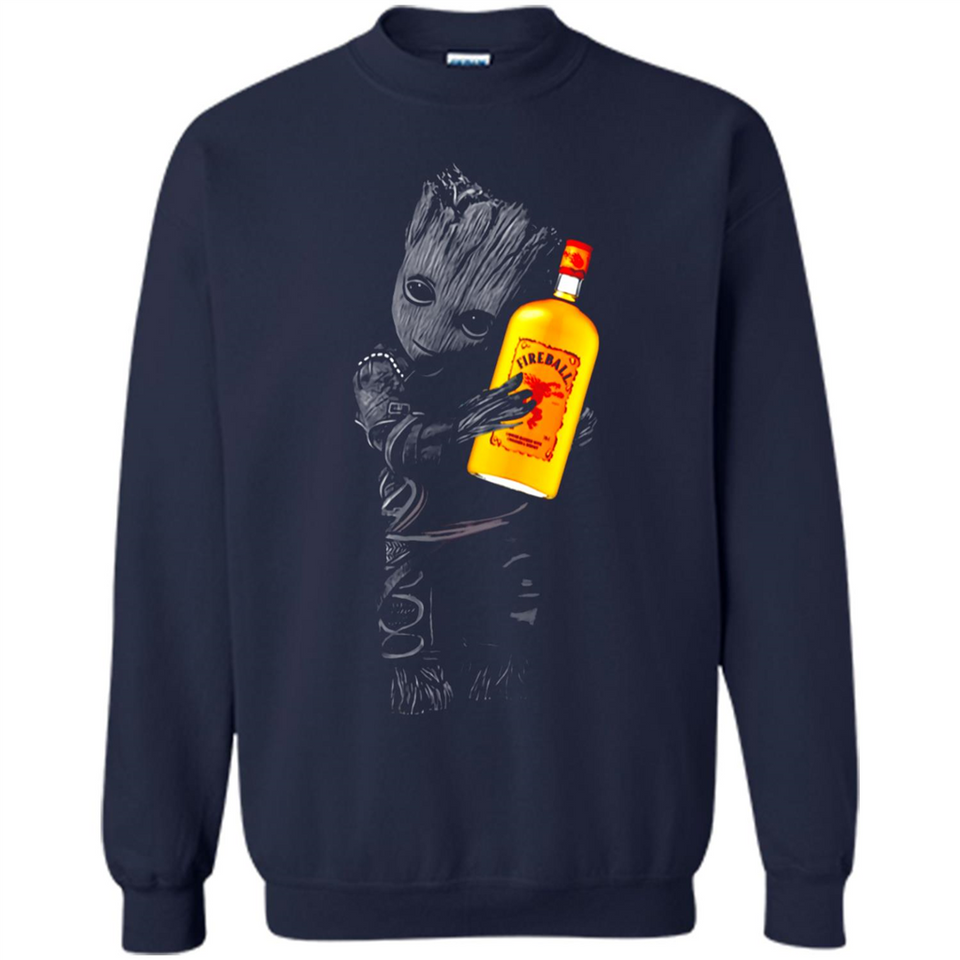 Groot hug Fireball Cinnamon Whisky PING PONG