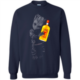 Groot hug Fireball Cinnamon Whisky PING PONG