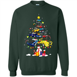 Mustang Tree Christmas Sweatshirt PINGPONG