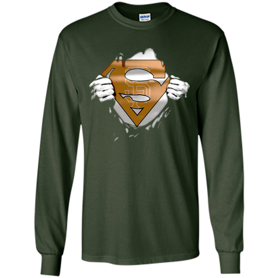 San Francisco Giants And Superman Fans