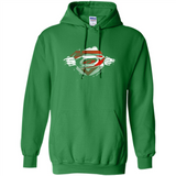 Carolina Hurricanes And Superman Fans - Hoodie