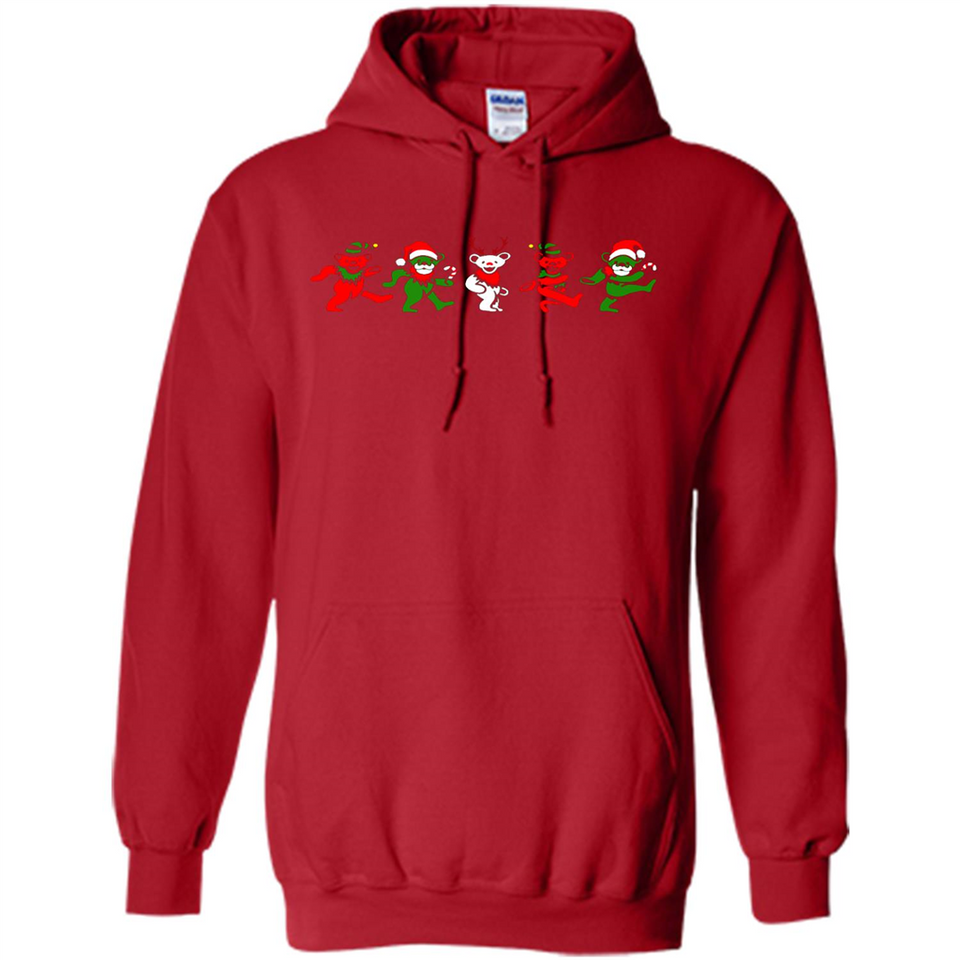 Dancing Bears Dance Christmas For Xmas Sweatshirt - Hoodie