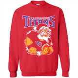 Grumpy Santa Claus Tennessee Titans Football Team PINGPONG