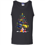 Mustang Tree Christmas Sweatshirt PINGPONG