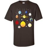Christmas T-shirt Joy To Universe Christmas