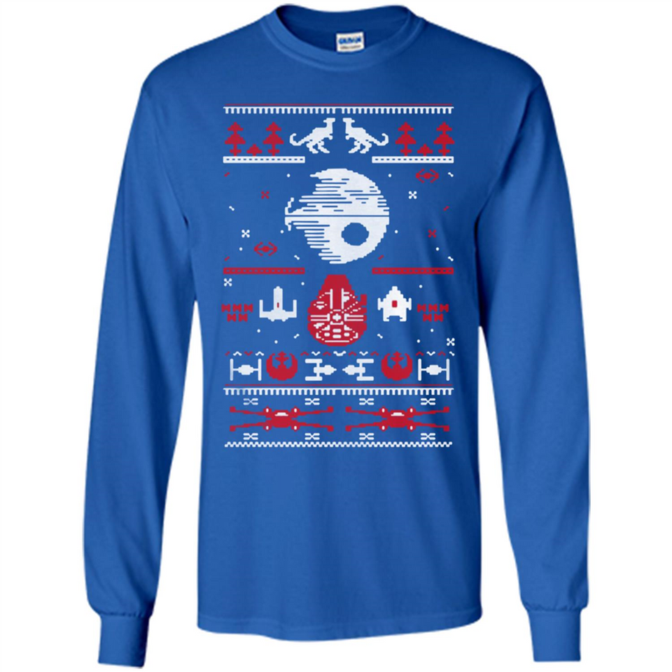 Star Wars Ugly Christmas Sweater - Long Sleeve T-Shirt