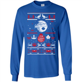 Star Wars Ugly Christmas Sweater - Long Sleeve T-Shirt