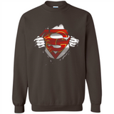 Calgary Flames And Superman Fans - Sweatshirt