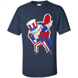 MLB CLEVELAND INDIANS UNCLE SAM DABBING INDEPENDENCE DAY