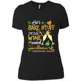 Let’s Bake Stuff Drink And Watch Hallmark Christmas Movies Sweatshirt PINGPONG