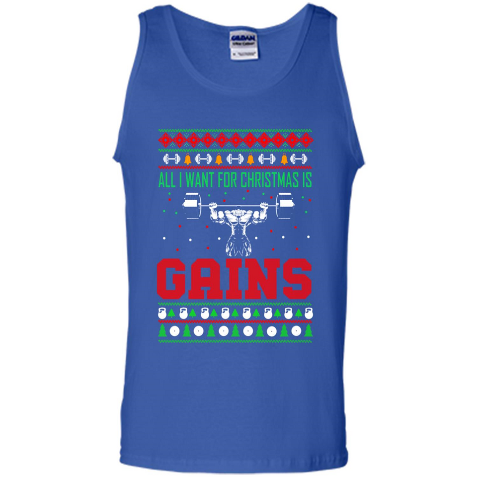 All I want for Christmas is Gains Ugly PINGPONG