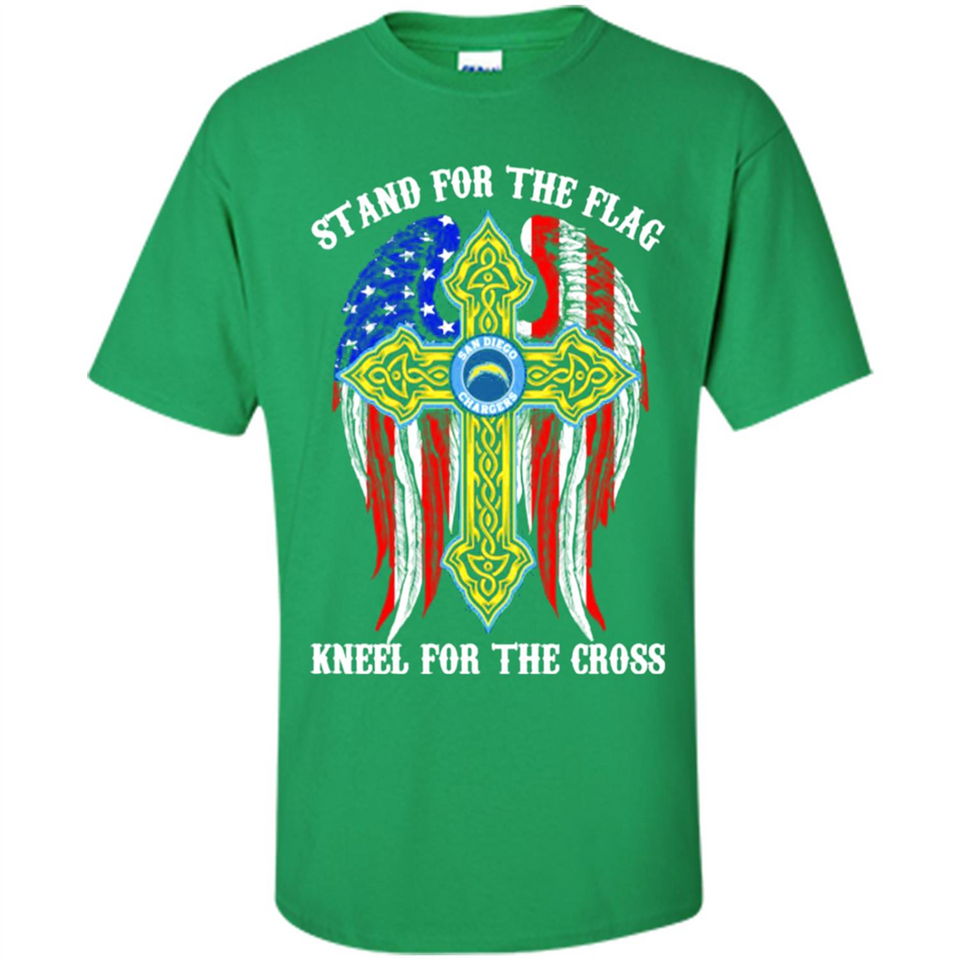 Chargers - stand for the flag kneel for the cross