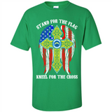 Chargers - stand for the flag kneel for the cross