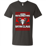 Merry Antichristmas Satan Claus Sweatshirt PINGPONG