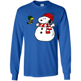 Snoopy Snowman Christmas