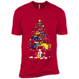 Mustang Tree Christmas Sweatshirt PINGPONG
