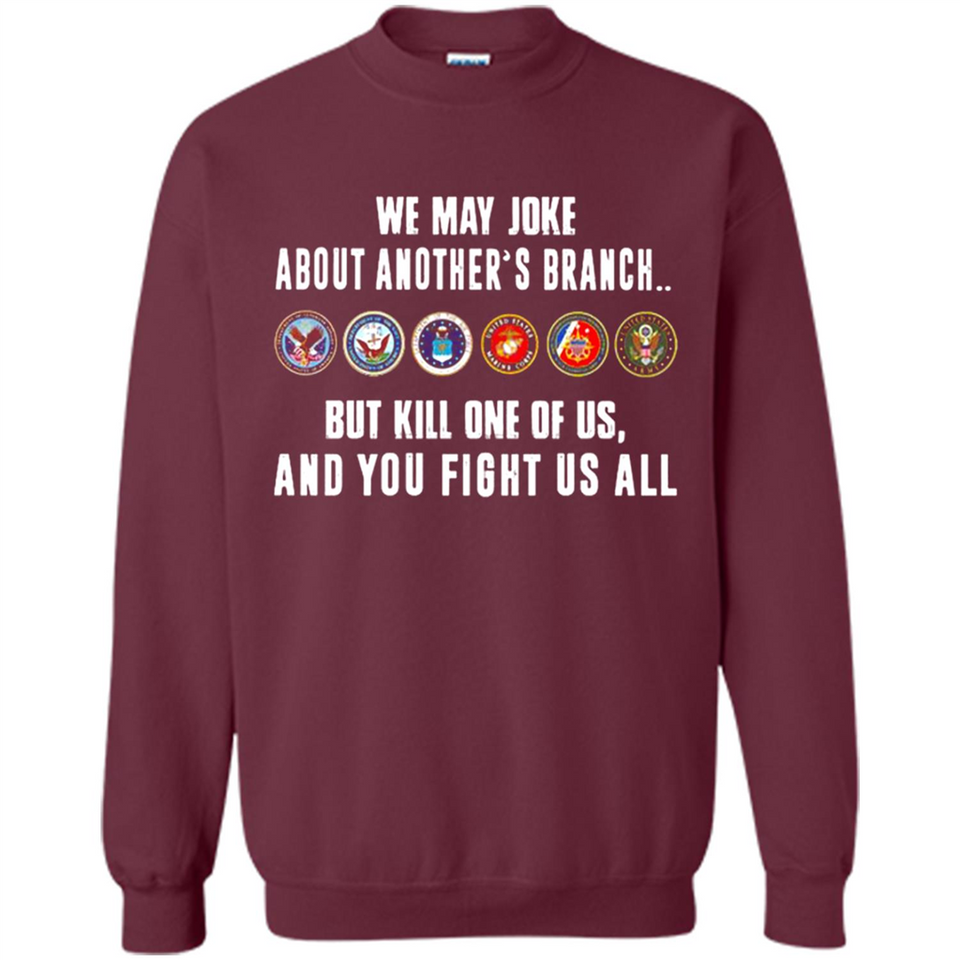 Veterans we may joke about another branch but kill one of us and you fight us all 1 PINGPONG