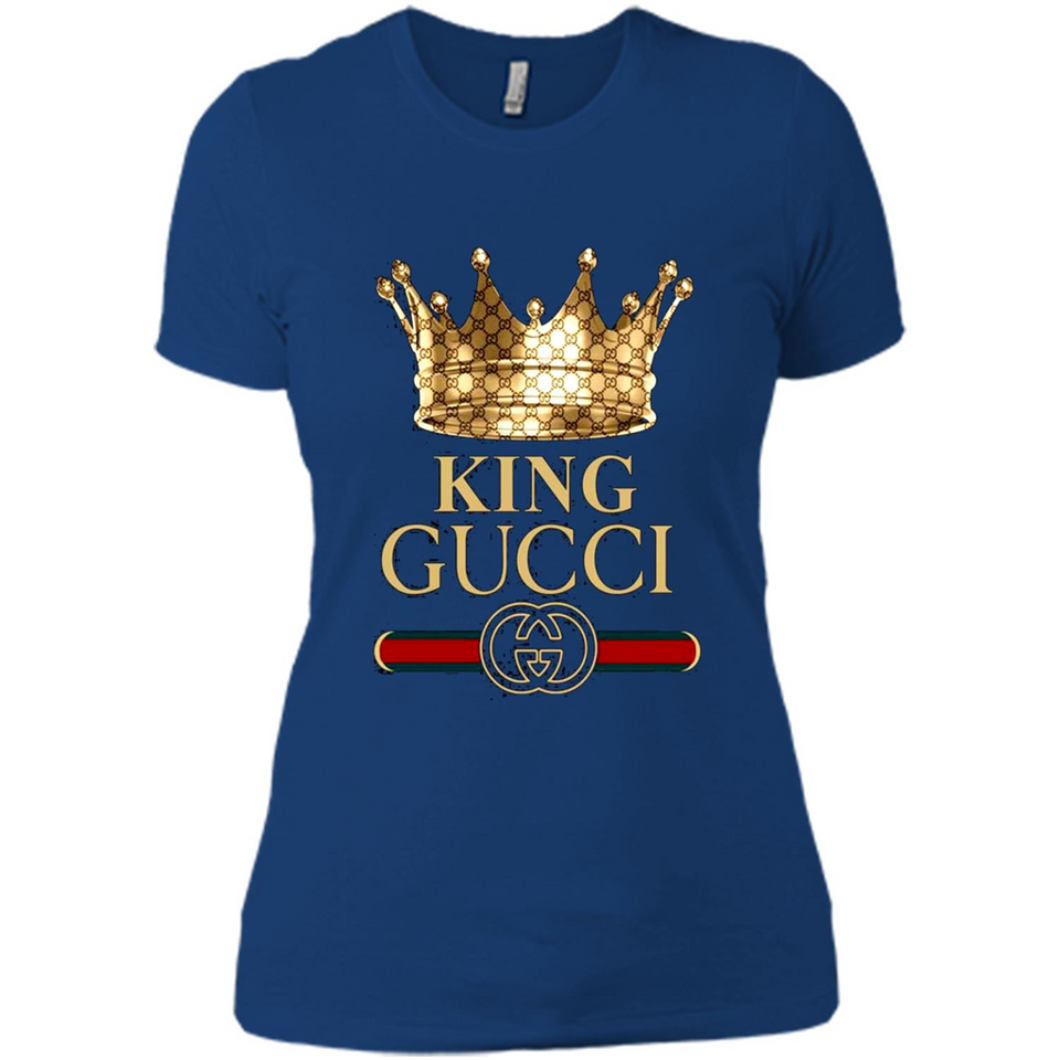 Cover your body with amazing King Crown Gucci Logo Black PING PONG