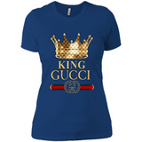 Cover your body with amazing King Crown Gucci Logo Black PING PONG