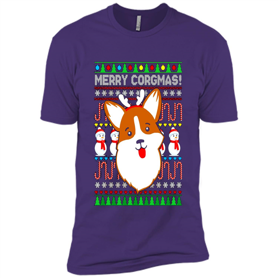 Merry Corgmas Christmas sweater PINGPONG