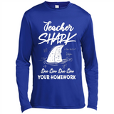 Teacher Shark Doo Doo Doo Your Homework Shirt Ladies' Boyfriend