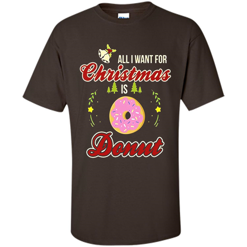 Perfect Costume For Girls. Xmas Shirt For Donut Lover