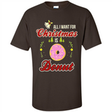 Perfect Costume For Girls. Xmas Shirt For Donut Lover