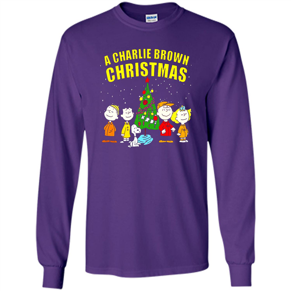 Peanuts Charlie Brown Christmas Special Sweatshirt - Long Sleeve T-Shirt