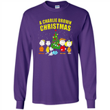 Peanuts Charlie Brown Christmas Special Sweatshirt - Long Sleeve T-Shirt