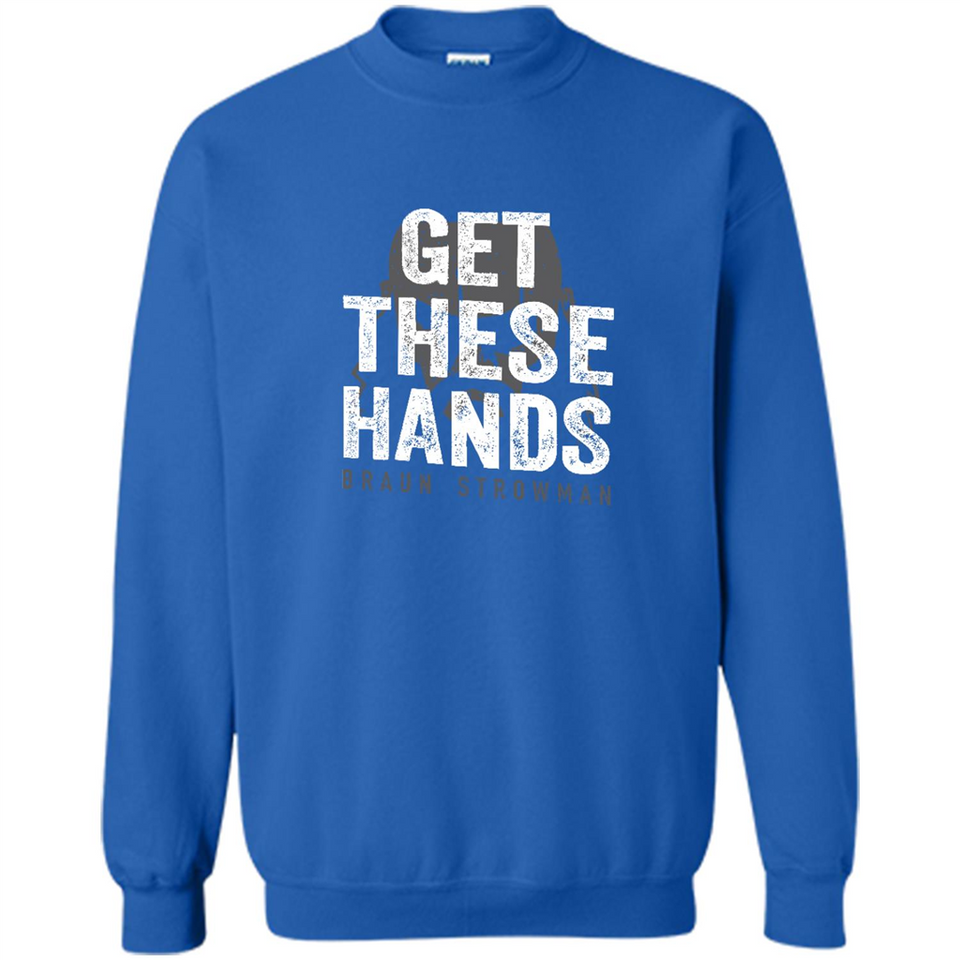 Wwe authentic wear wwe braun strowman get these hands