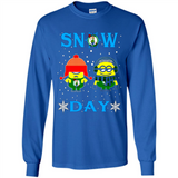 Snow Day Shirt For Boston Celtics Vs Minion Fans pingpong