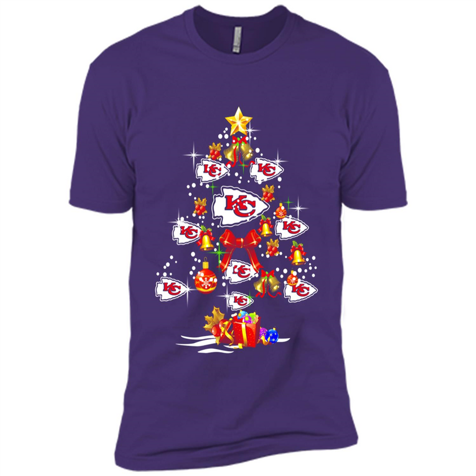 Kansas City Chiefs Christmas Tree PINGPONG