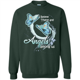 I BELIEVE THERE ARE ANGELS AMONG US BUTTERFLY