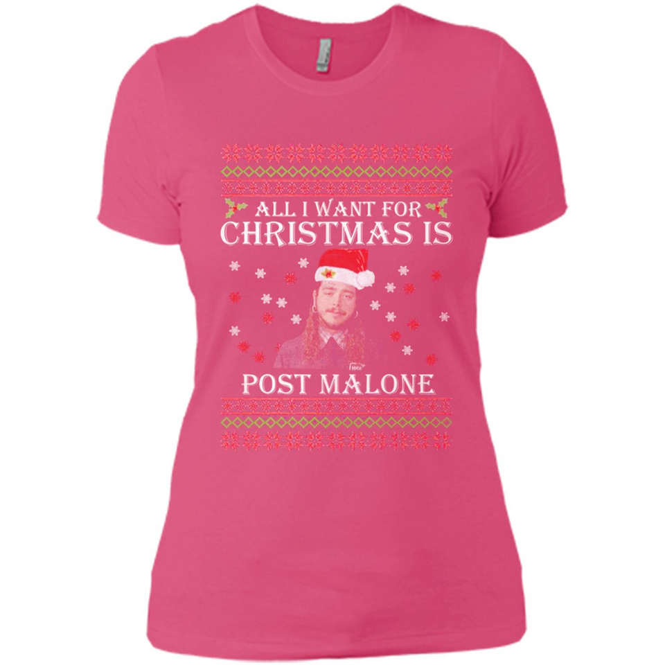 All I Want For Christmas Is Post Malone