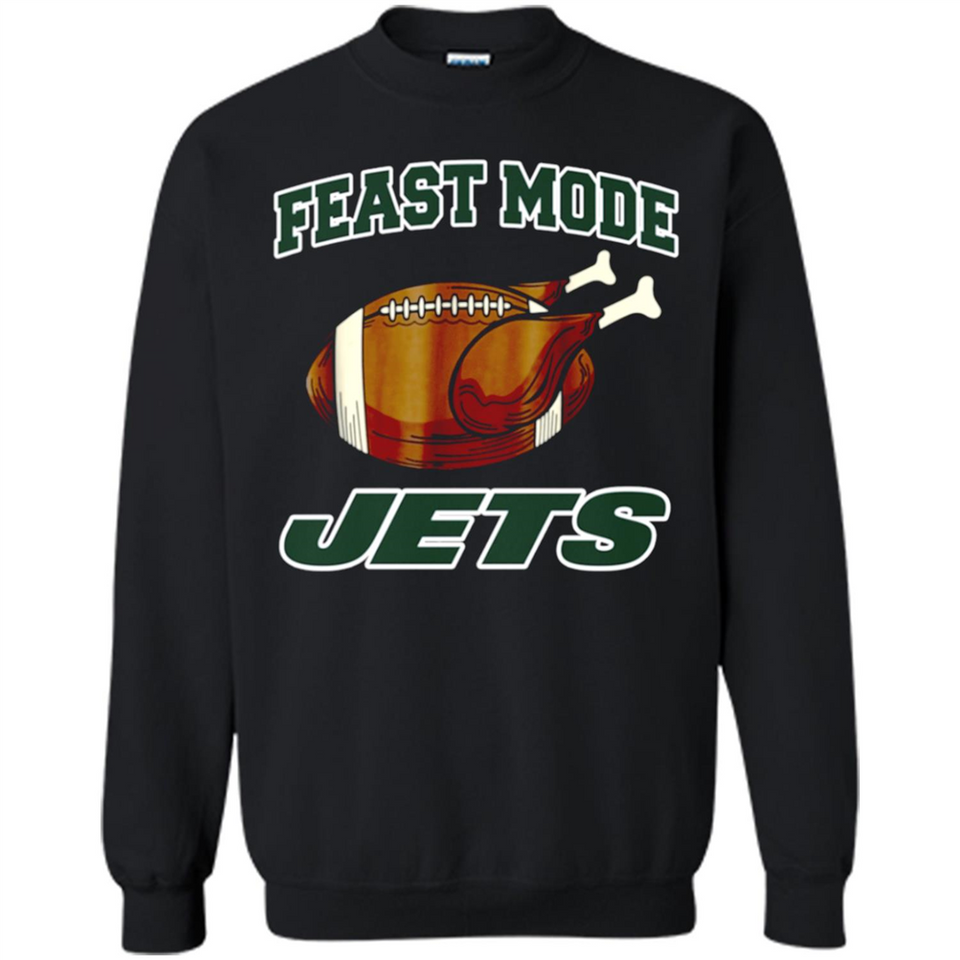 Feast Mode Jets Shirt - New York Turkey Thanksgiving