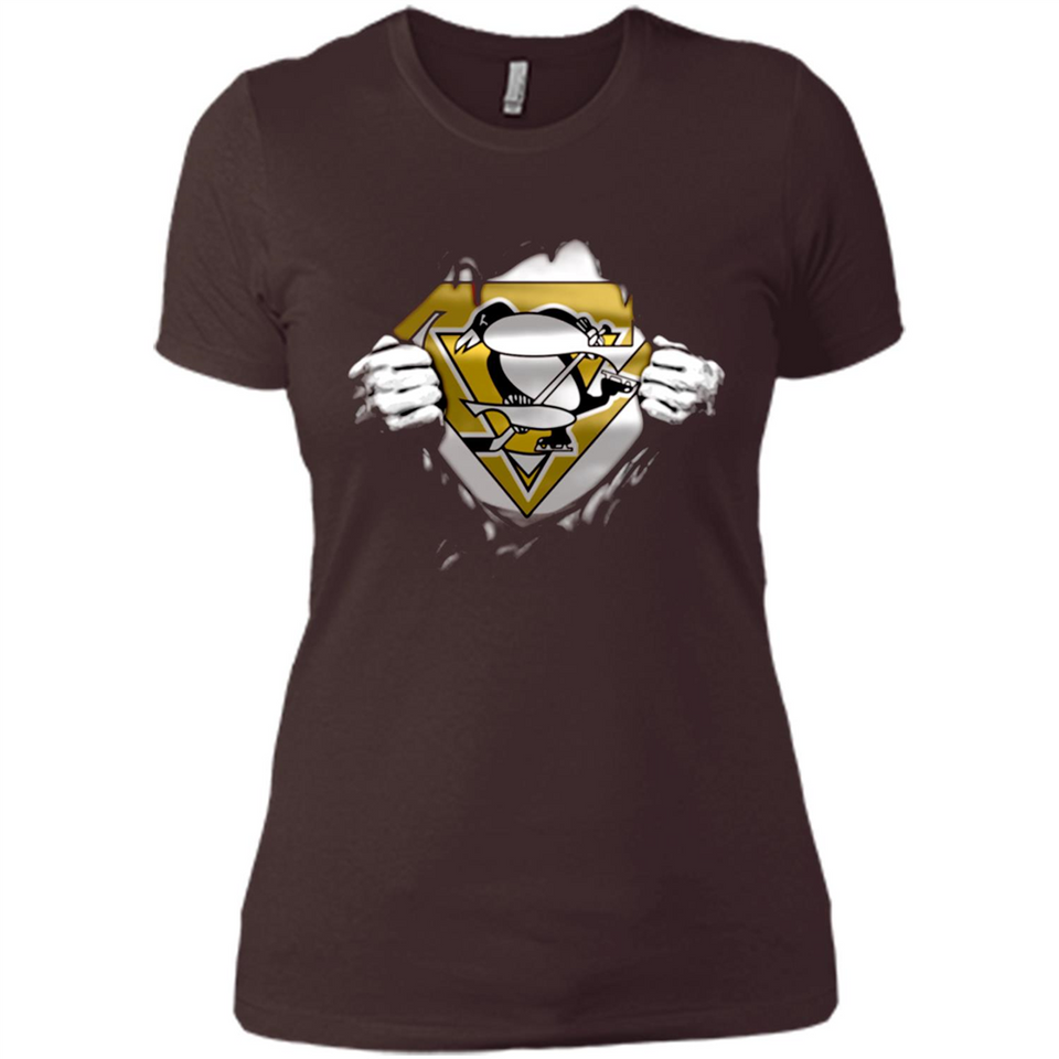 Pittsburgh Penguins And Superman Fans