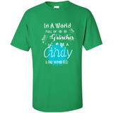 In A World Full Of Grinches Be A Cindy Lou Who PINGPONG