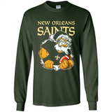 Grumpy Santa Claus New Orleans Saints Football Team PINGPONG