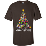 Hairstylist Merry Christmas Hairstylist Scissors Christmas Tree PING PONG