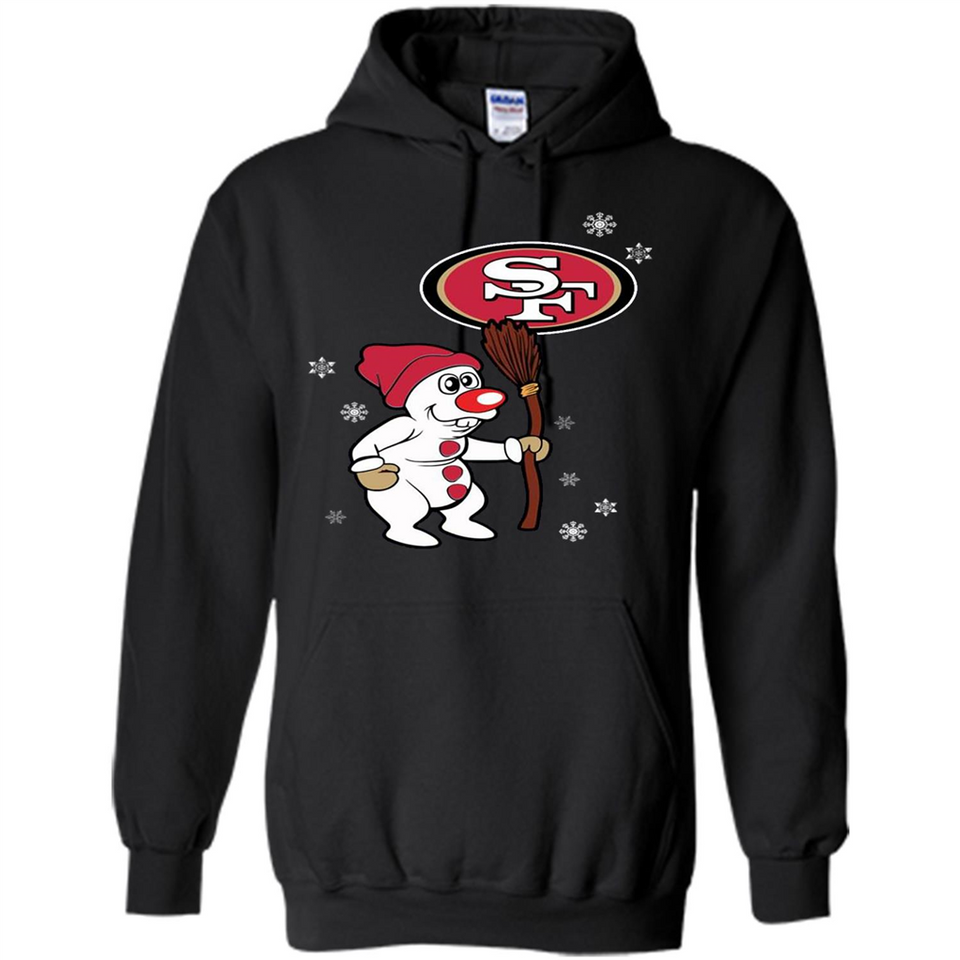 San Francisco 49ers Snowman