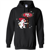 San Francisco 49ers Snowman