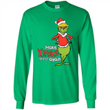 Trump Grinch Shirt, Make Xmas Great Again Christmas