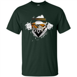 Cleveland Browns And Superman Fans - Shirt