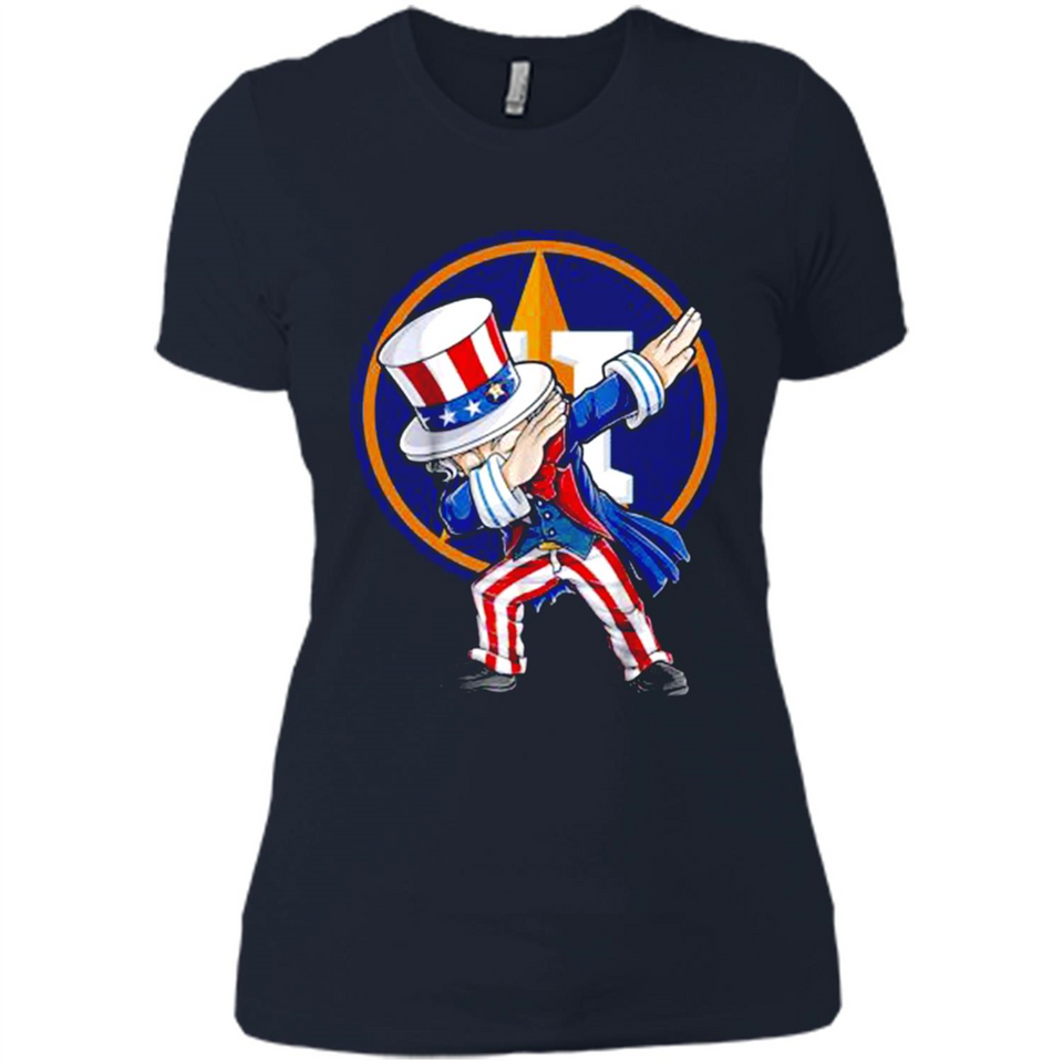 MLB HOUSTON ASTROS UNCLE SAM DABBING INDEPENDENCE DAY