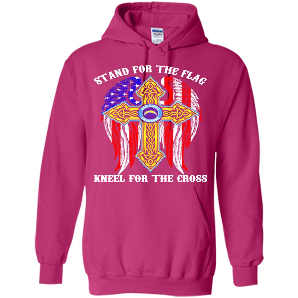 Chargers - stand for the flag kneel for the cross