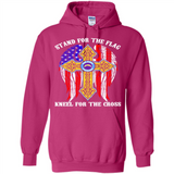 Chargers - stand for the flag kneel for the cross