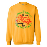 This is My Hallmark-Christmas Movies Watching Sporty T-Shirt - Sweatshirt