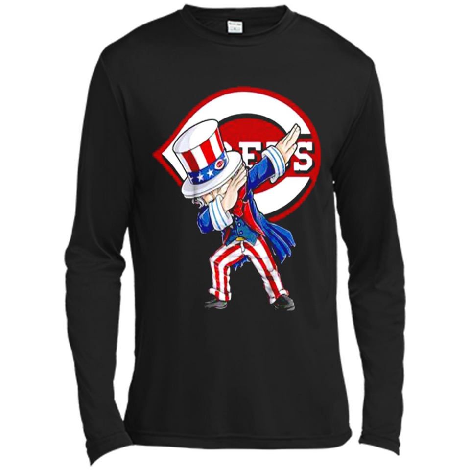 MLB CINCINNATI REDS UNCLE SAM DABBING INDEPENDENCE DAY
