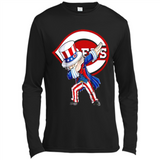 MLB CINCINNATI REDS UNCLE SAM DABBING INDEPENDENCE DAY