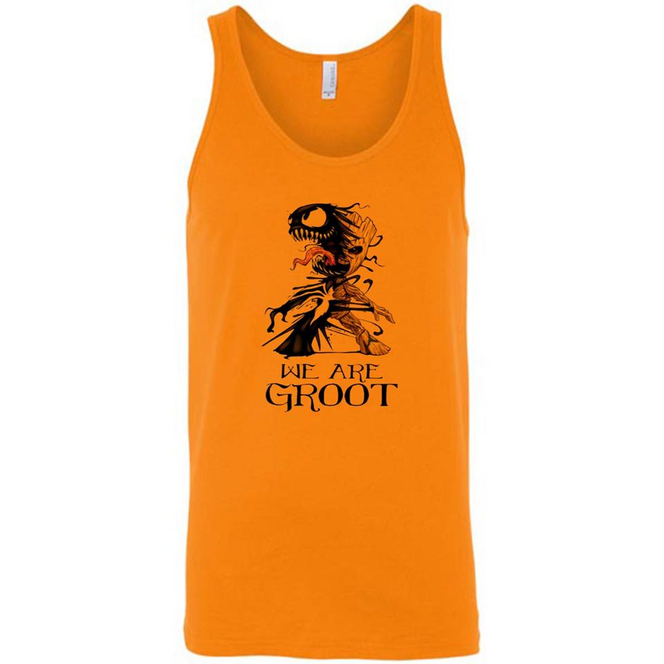We Are Groot Venom MERCHCUTE - Canvas Unisex Tank
